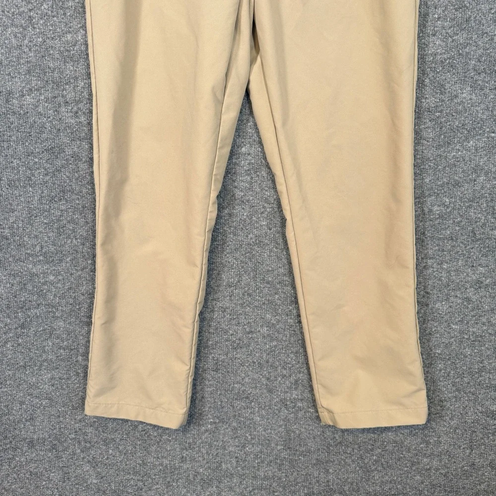 Banana‎ Republic Pants Mens 34x29 Khaki Chinos Performance Stretch Tech Straight